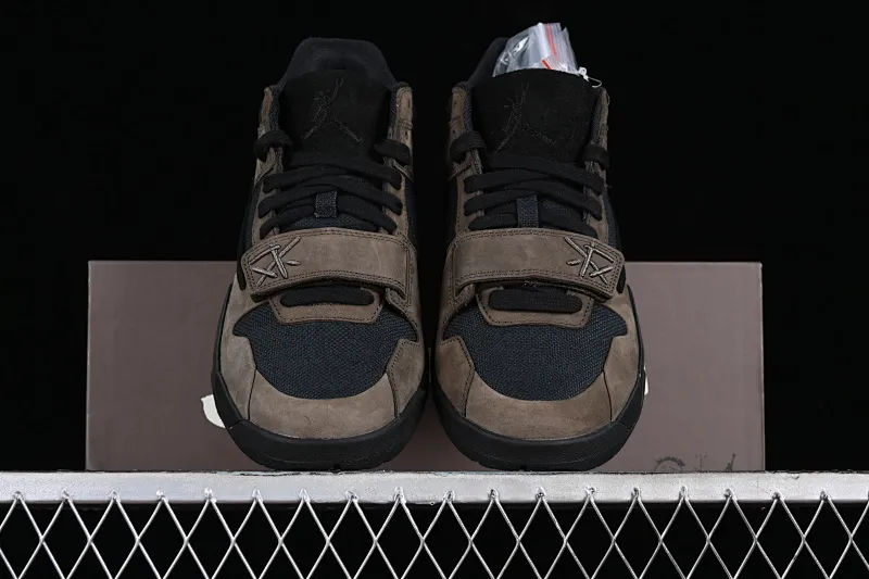 All categories Air Jordan Jordan series basketball shoes Air Jordan 1 Low LW version Travis Scott x Jordan Cut The Check AJ1 Joe 1 hook and loop fashion basketball shoes FZ8117-200